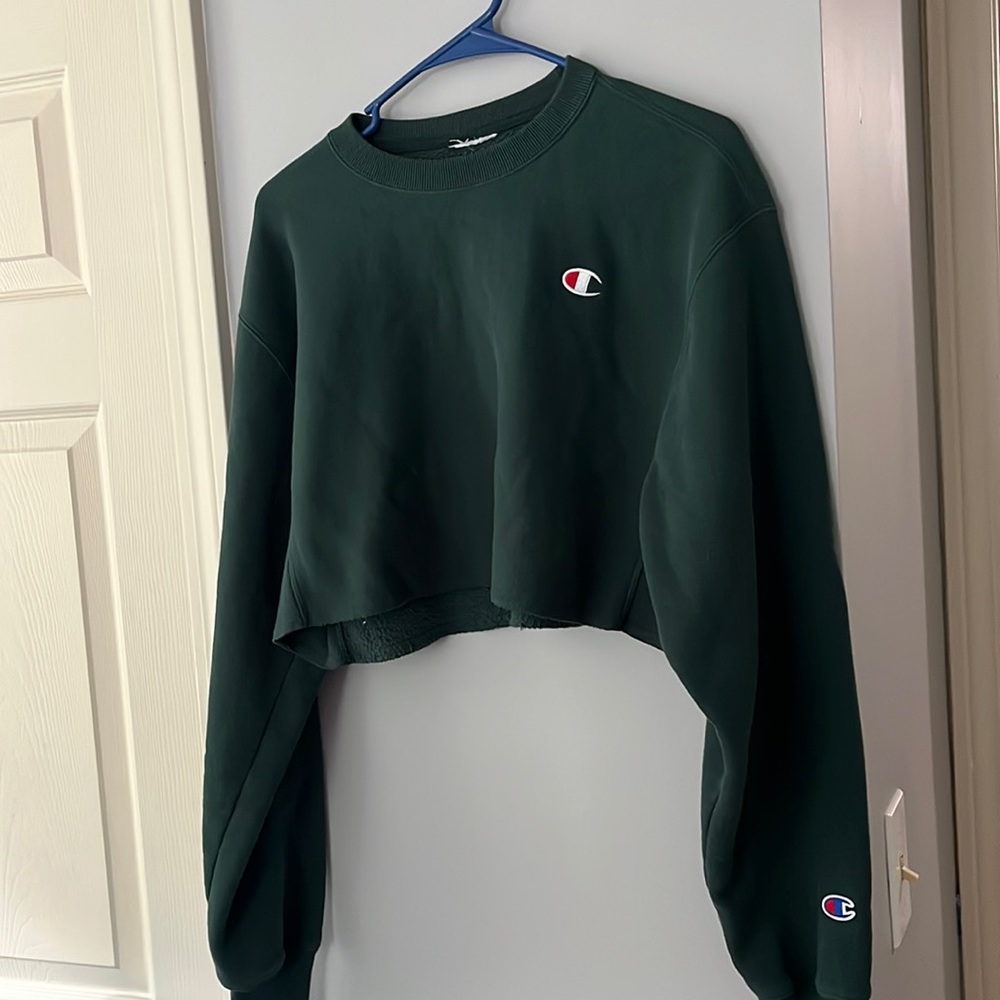 Champion cropped crew neck